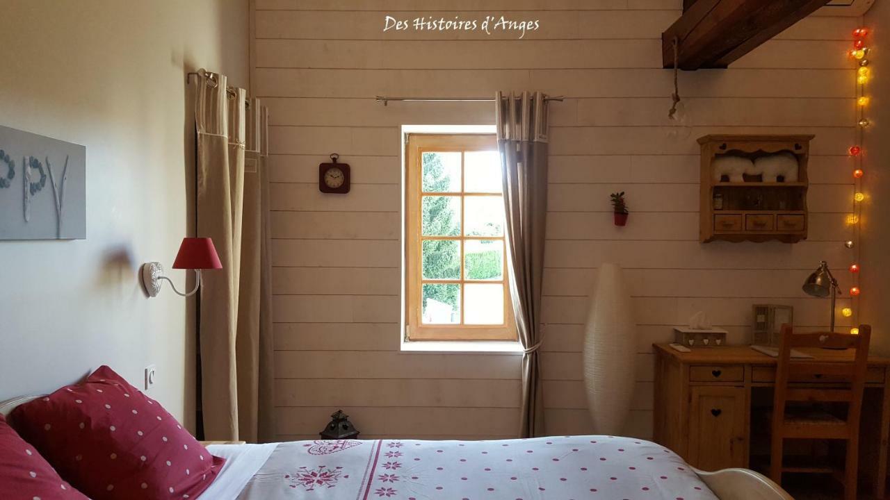 B&B Des Histoires D'Anges - Cote Jardin - Accueil Velo Tournus Exterior photo