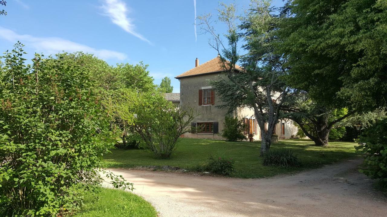 B&B Des Histoires D'Anges - Cote Jardin - Accueil Velo Tournus Exterior photo